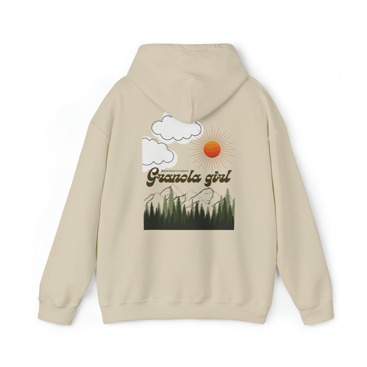 Granola girl hoodie