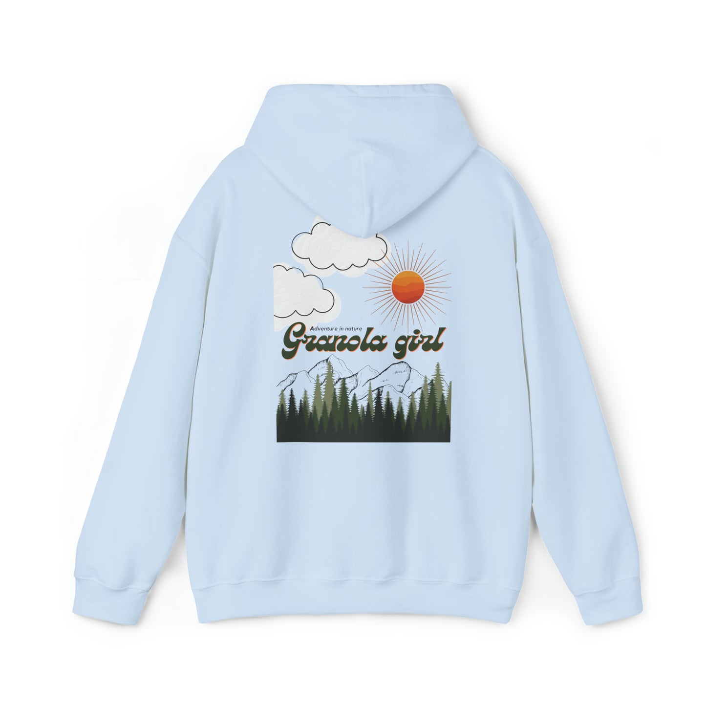 Granola girl hoodie
