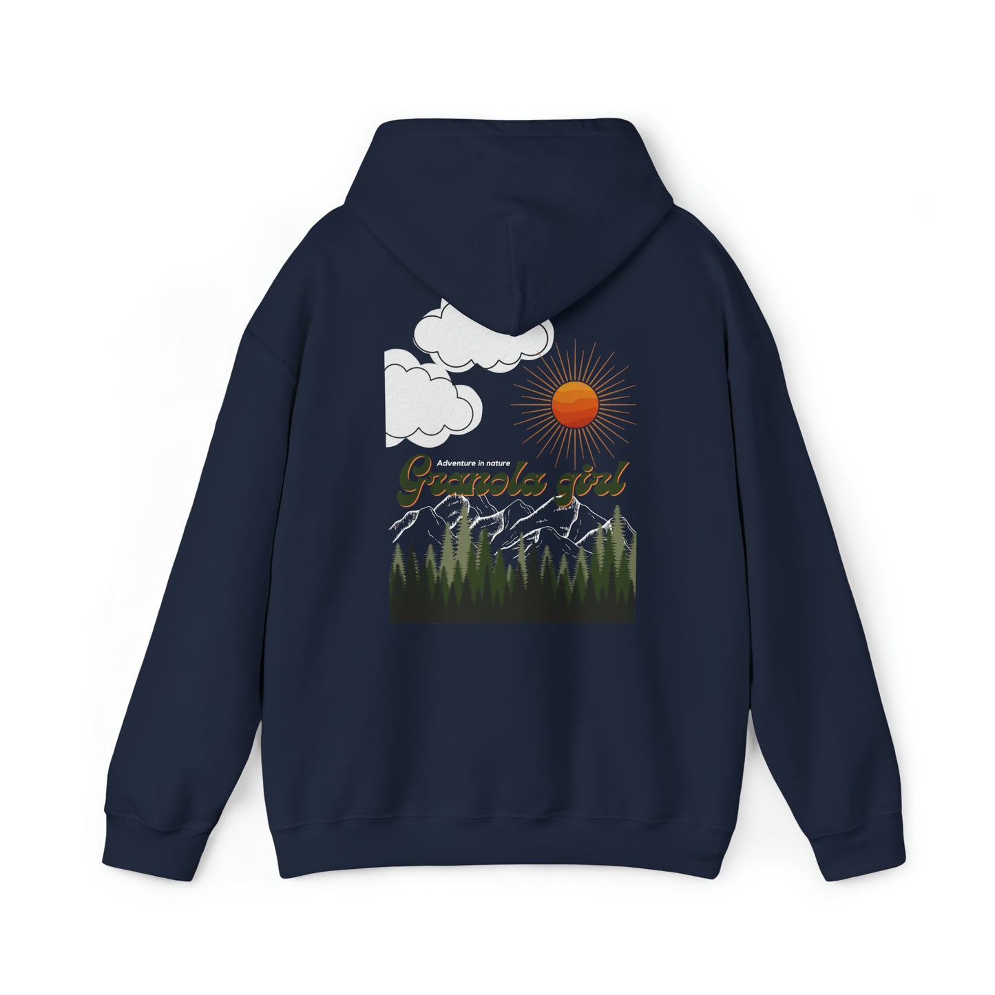 Granola girl hoodie