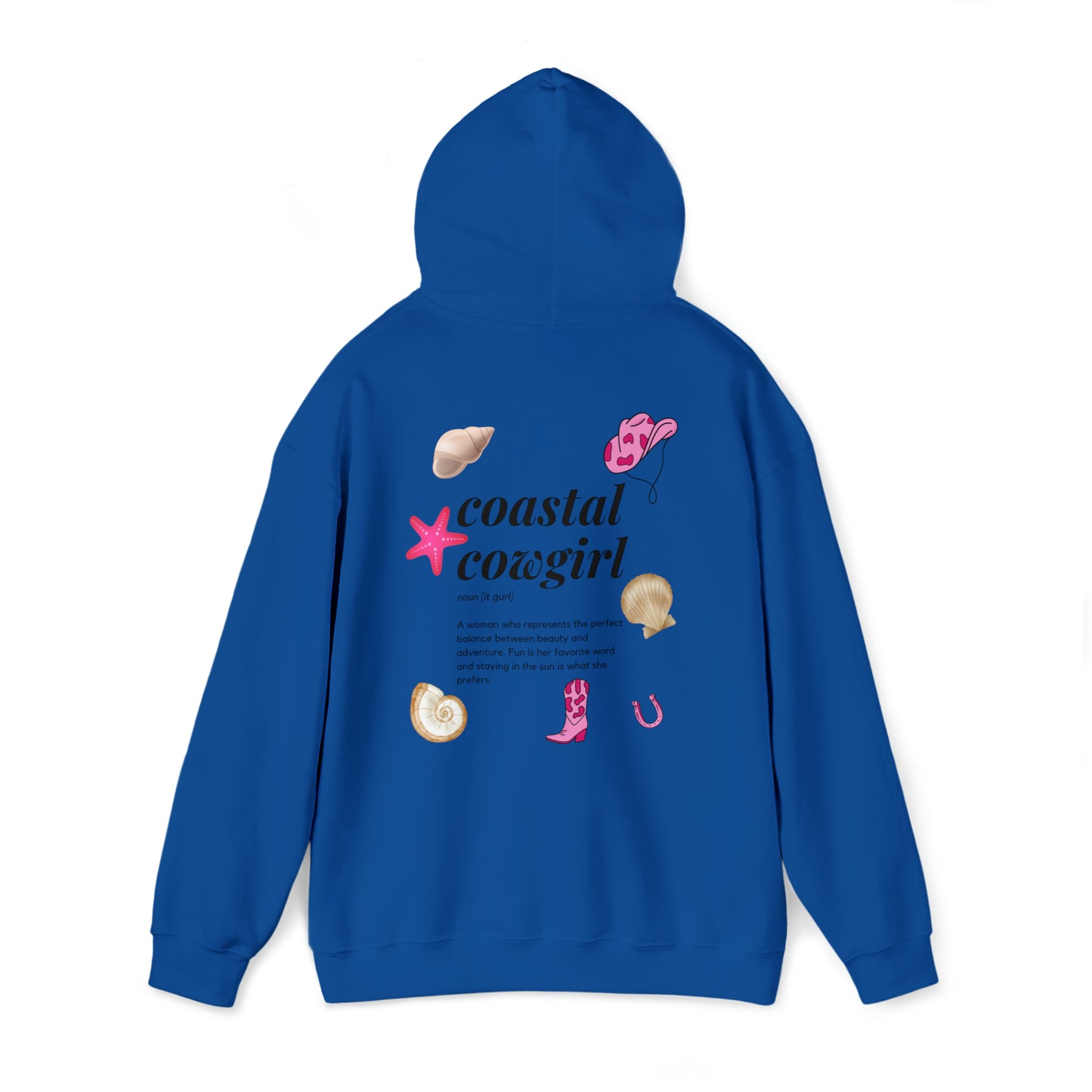 Coastal cowgirl hoodie