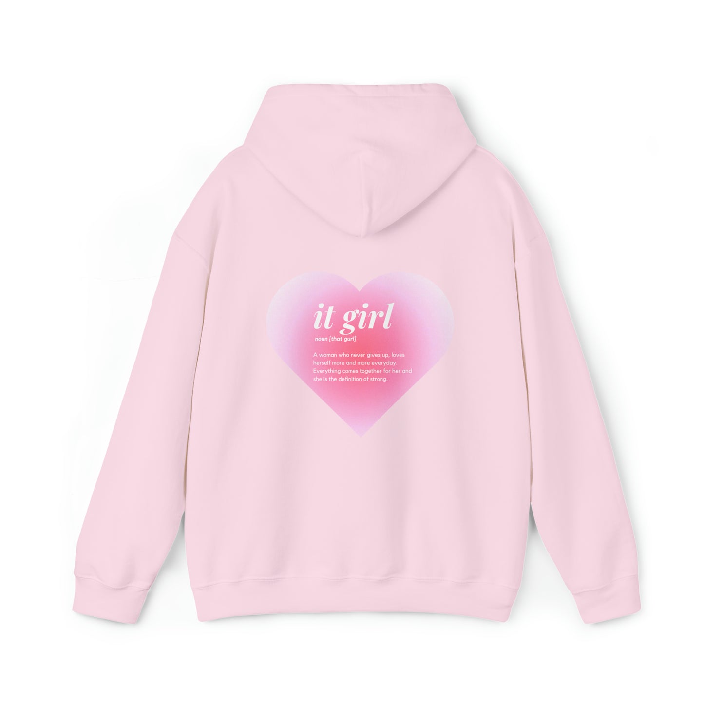 The it girl hoodie