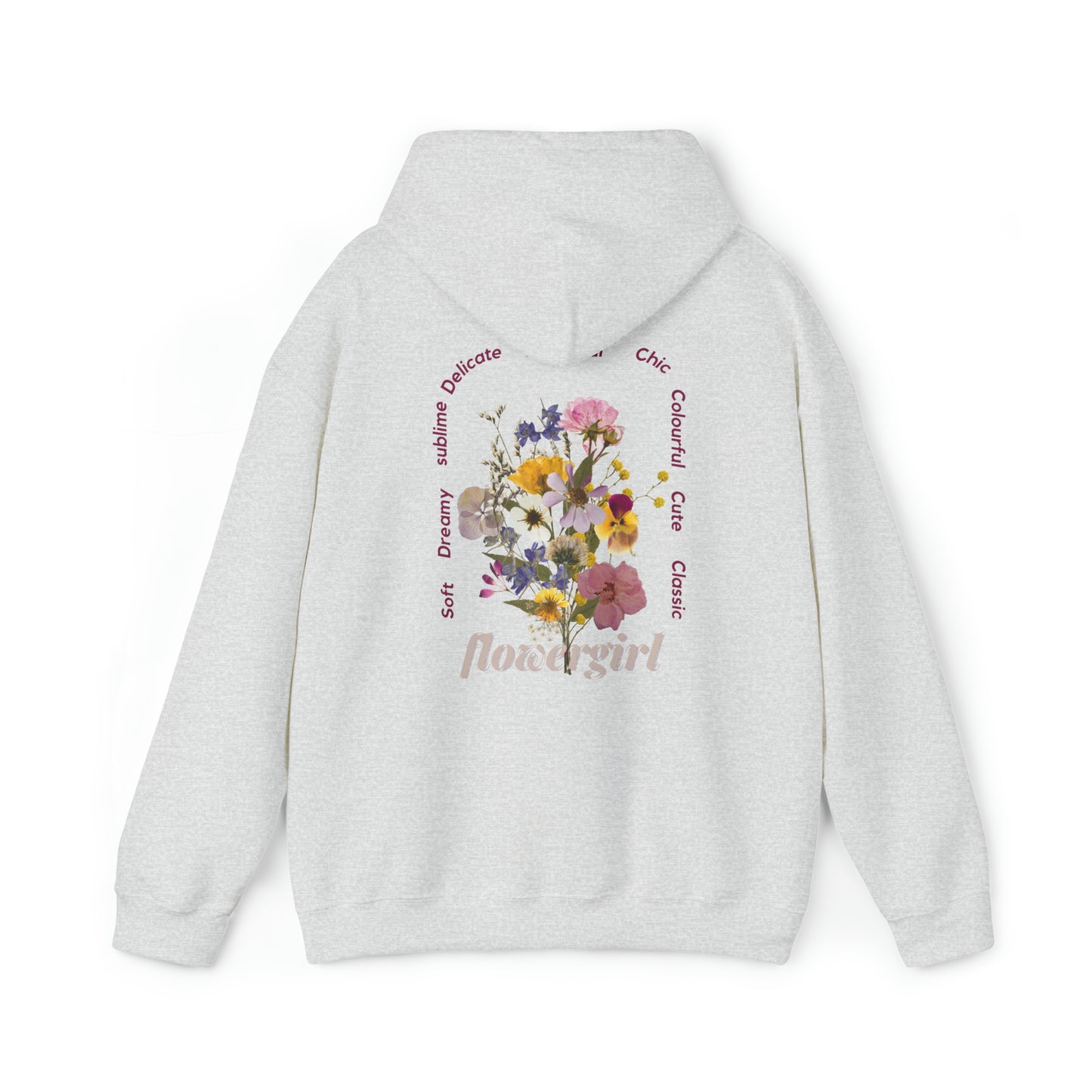 Flower girl hoodie
