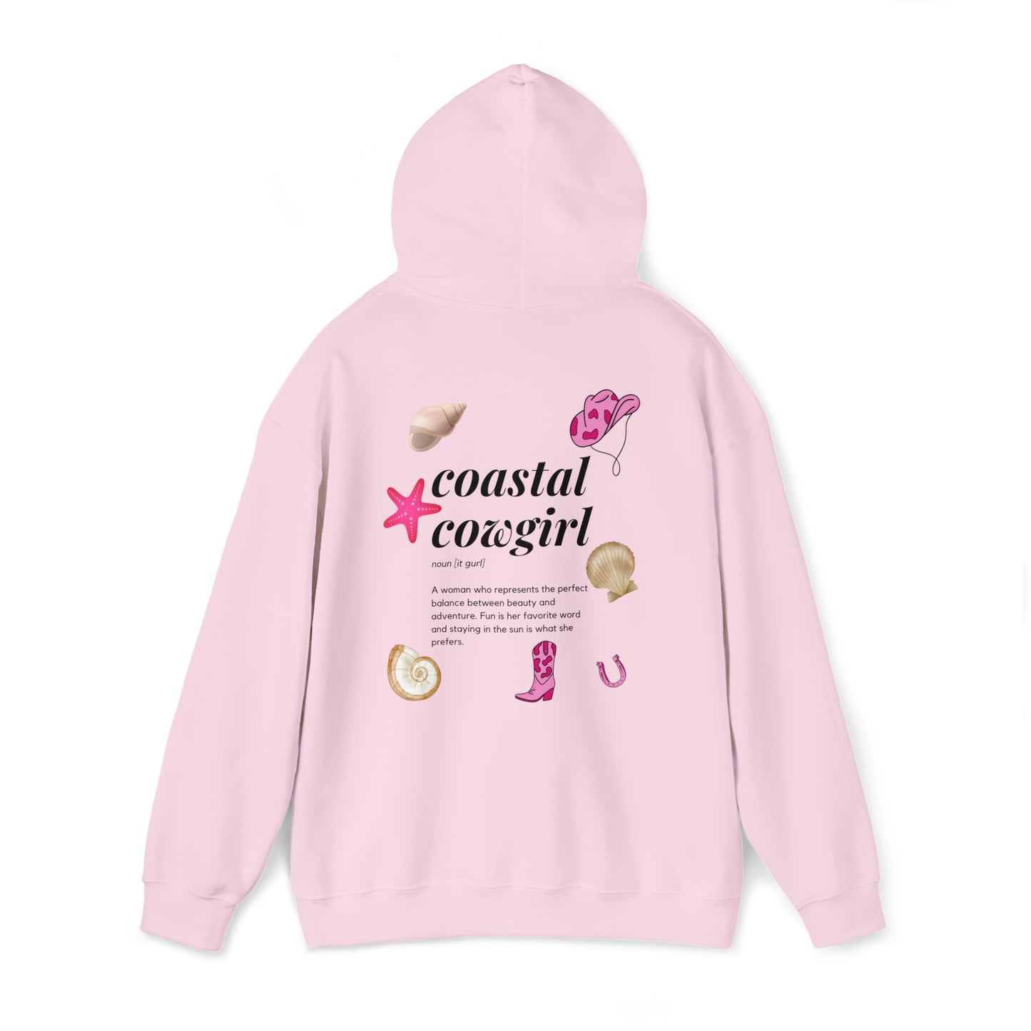 Coastal cowgirl hoodie