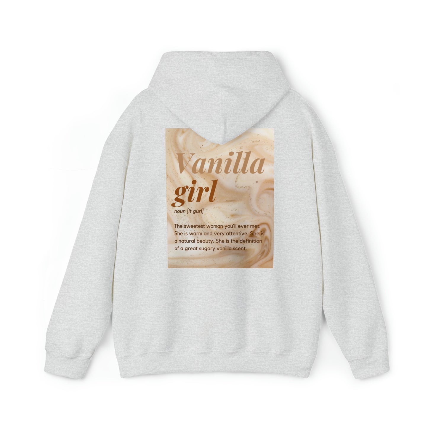 Vanilla girl hoodie