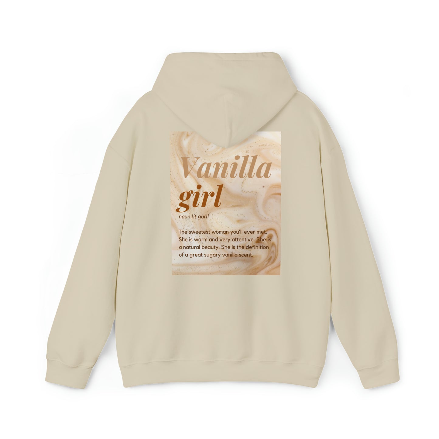 Vanilla girl hoodie