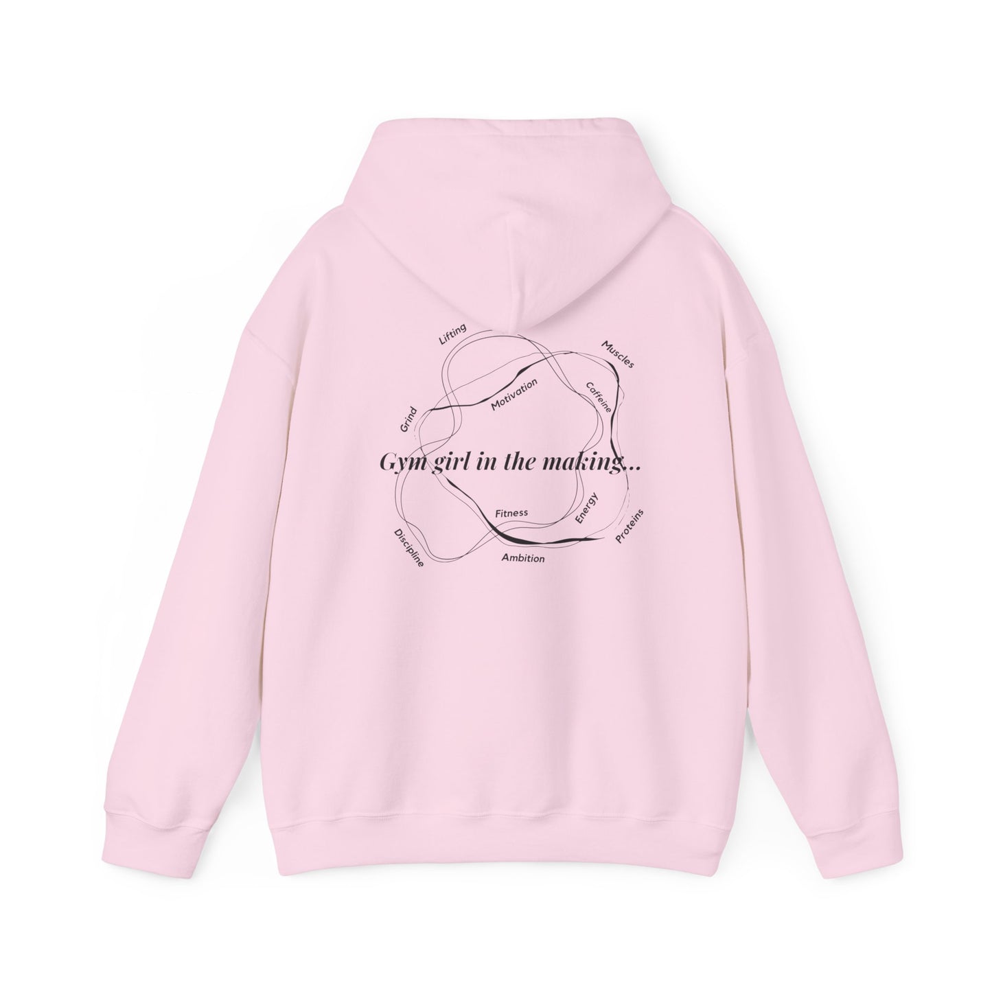 Gym girl hoodie