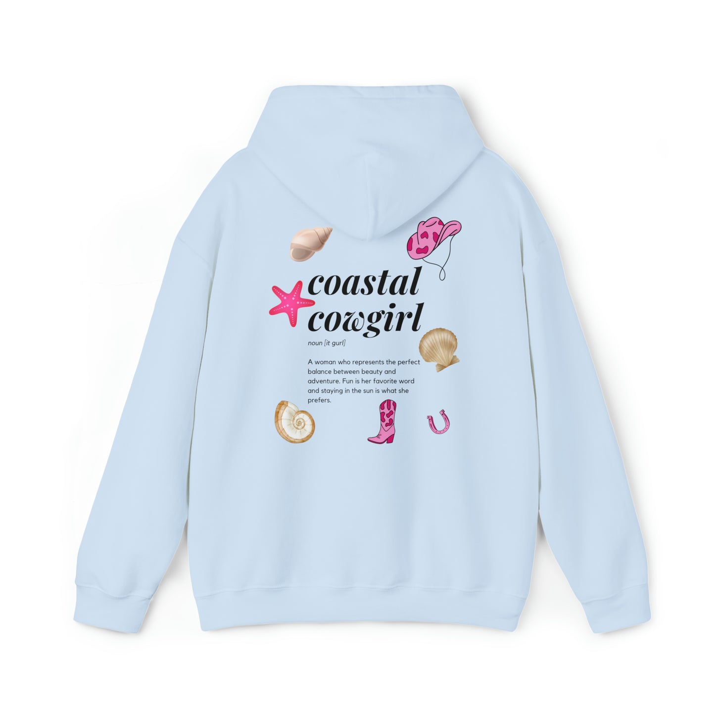 Coastal cowgirl hoodie