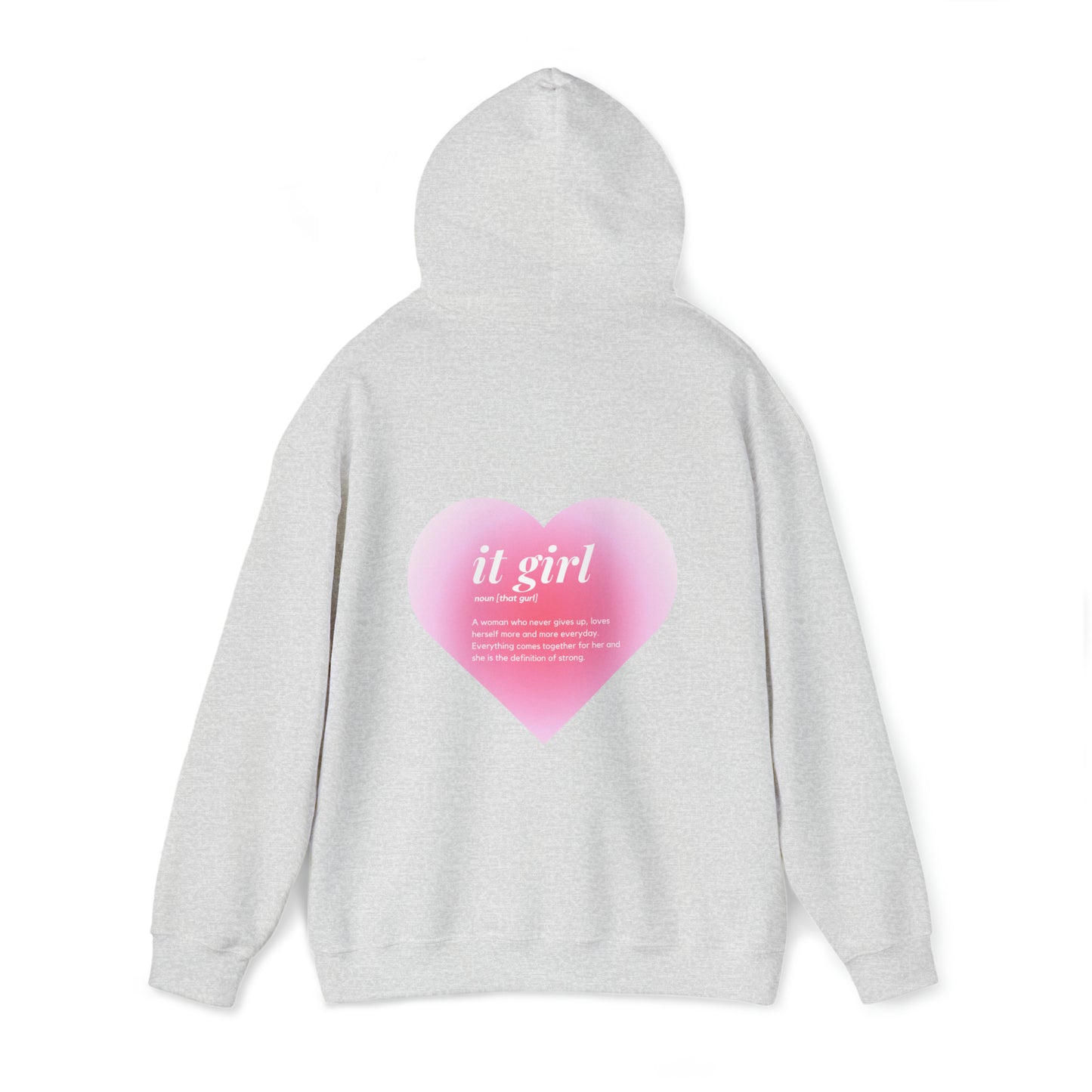 The it girl hoodie