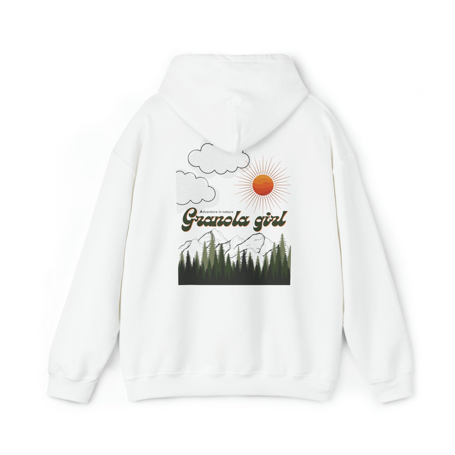 Granola girl hoodie