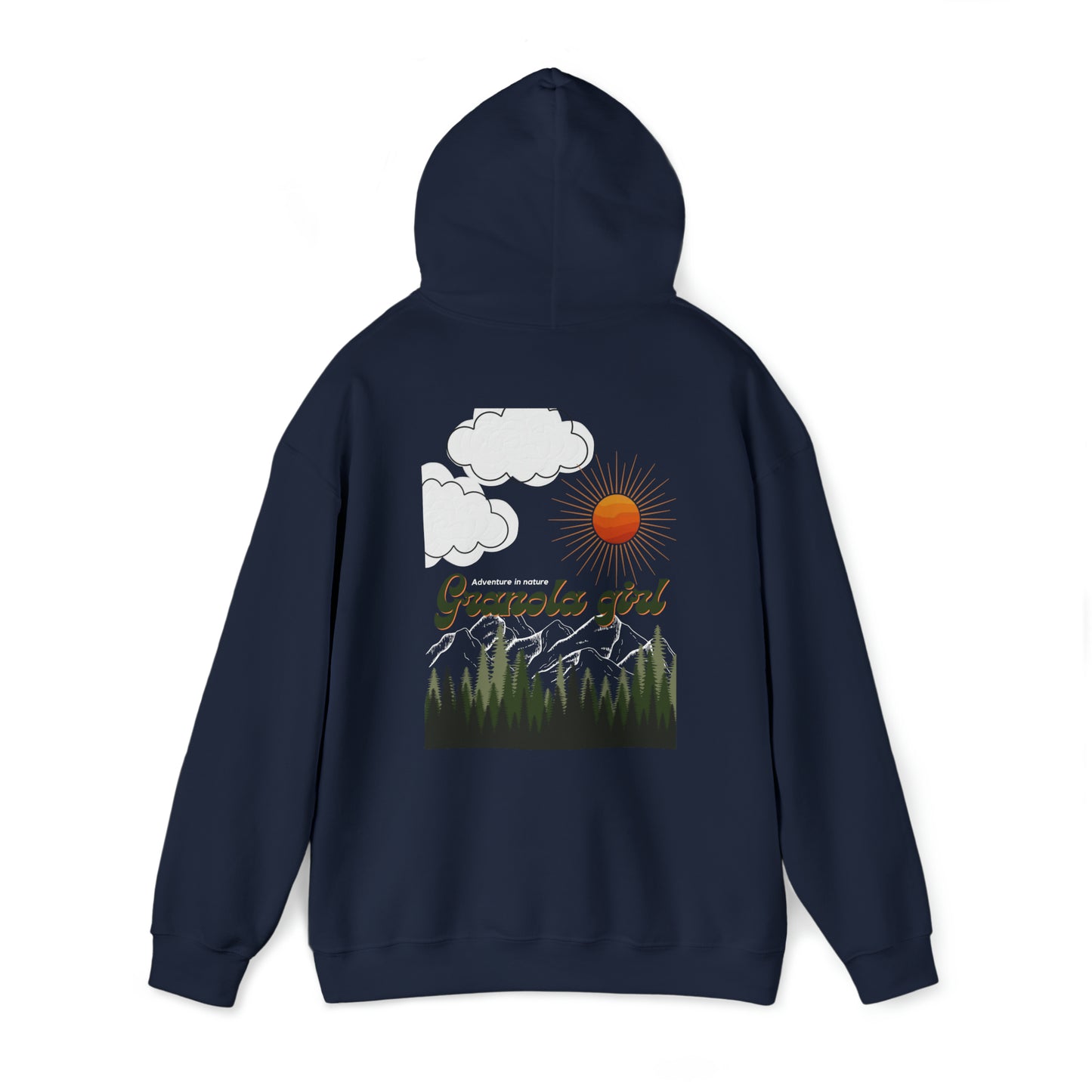Granola girl hoodie