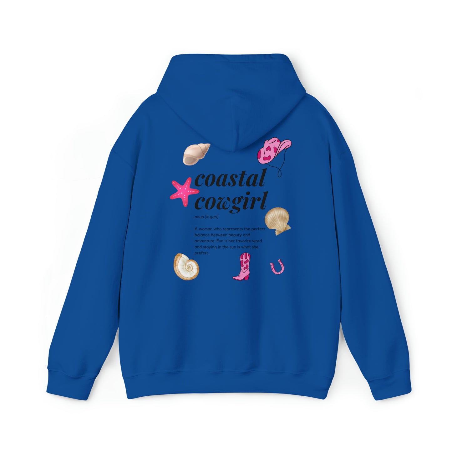 Coastal cowgirl hoodie