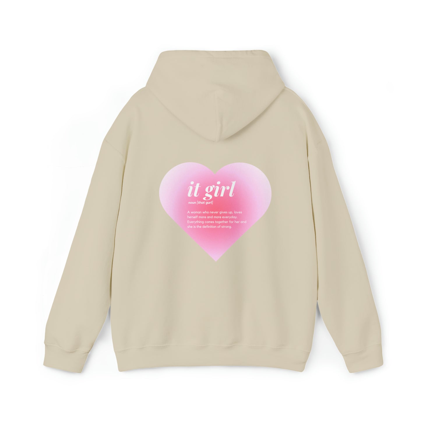 The it girl hoodie