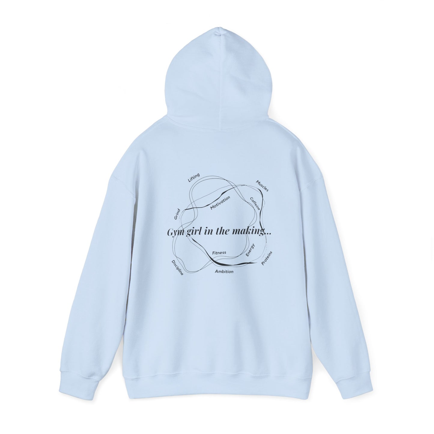 Gym girl hoodie
