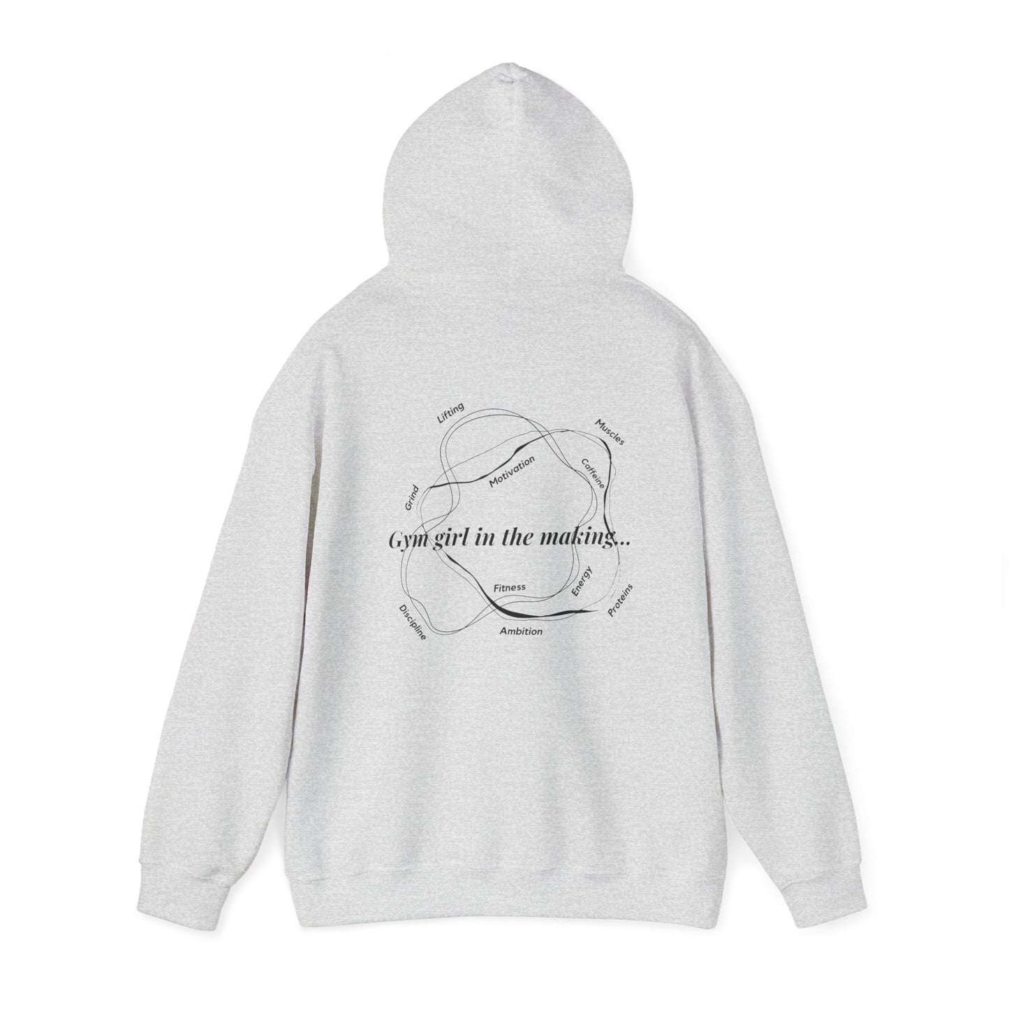 Gym girl hoodie