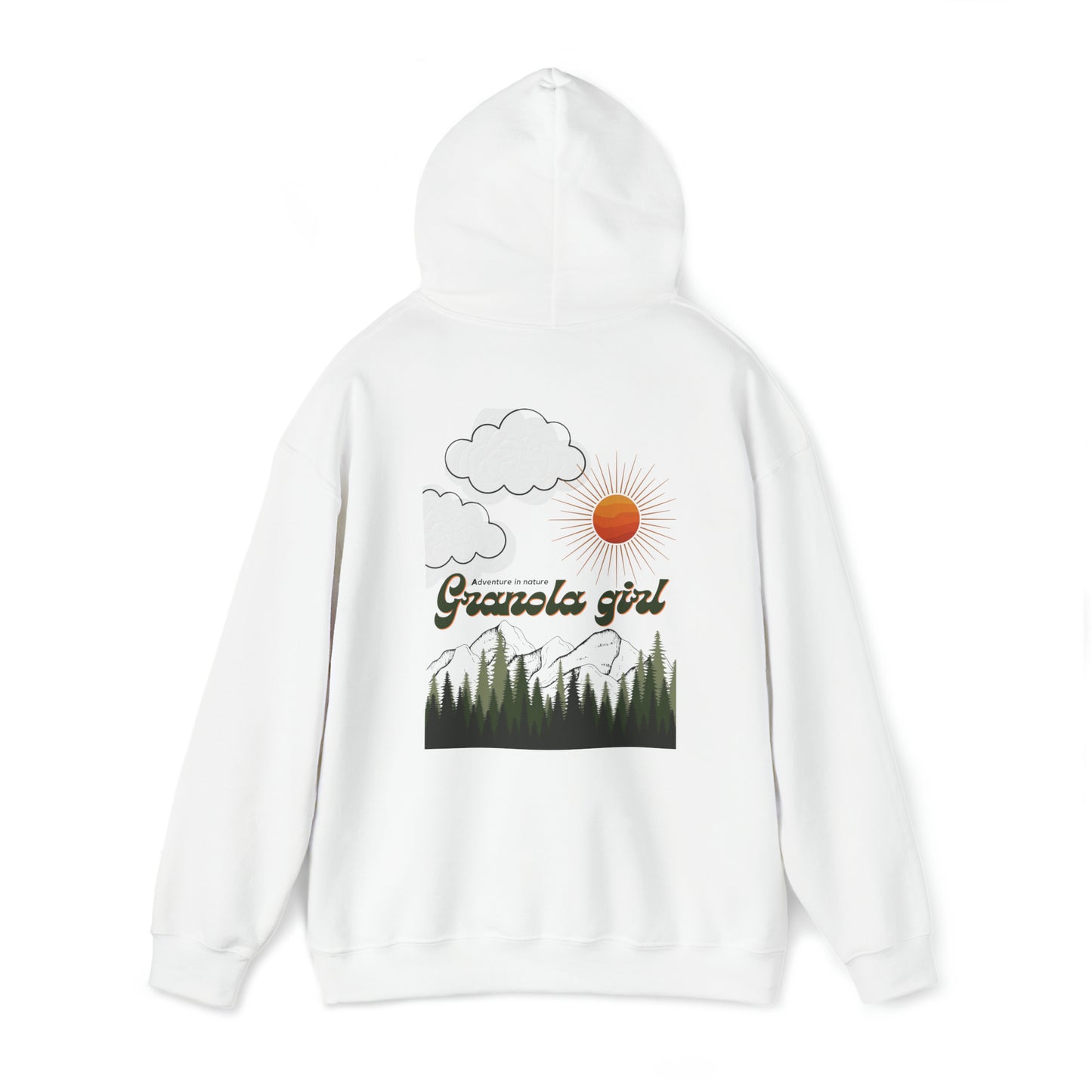 Granola girl hoodie