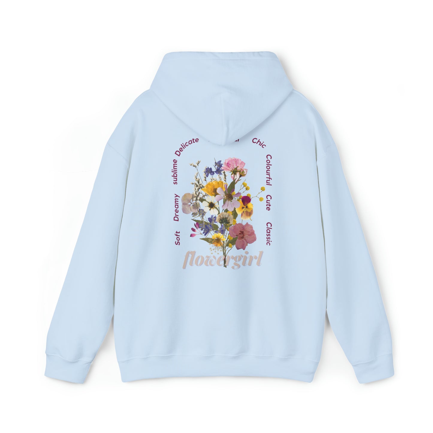 Flower girl hoodie