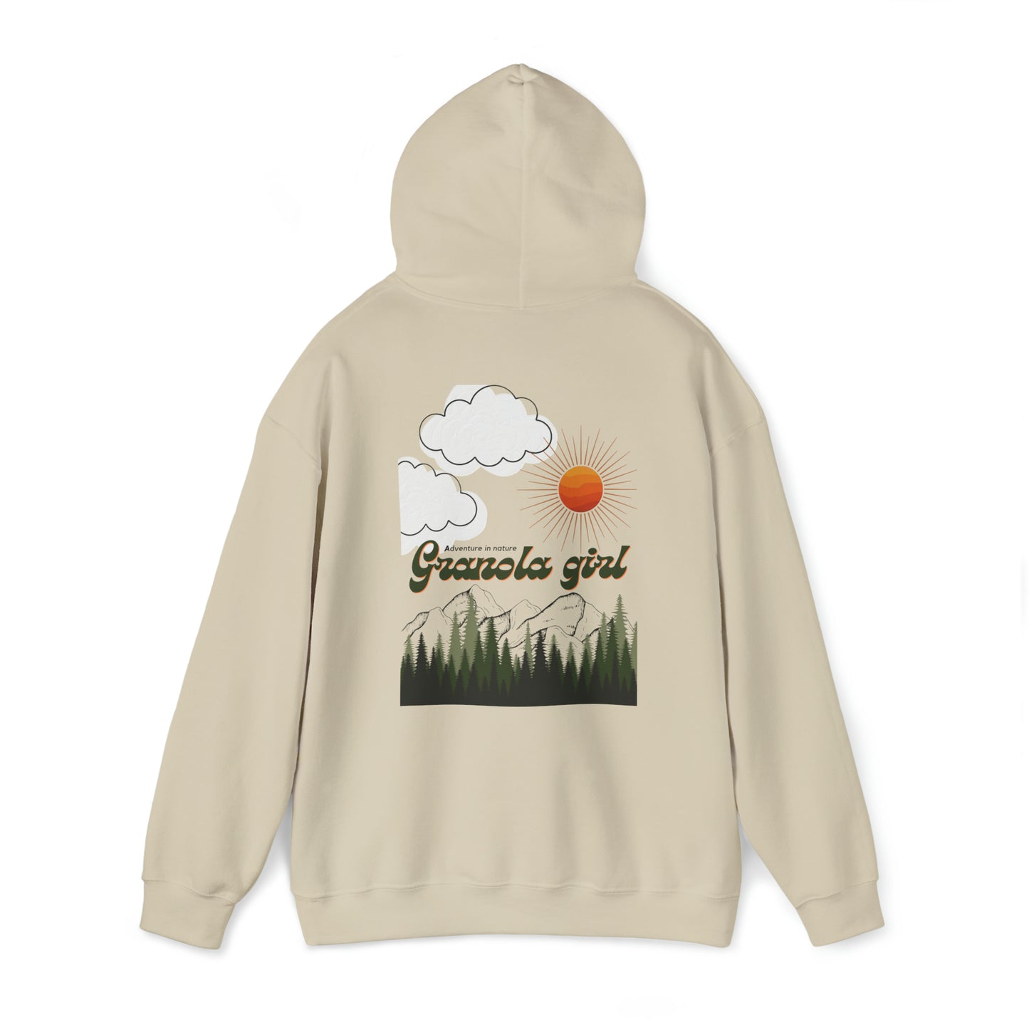 Granola girl hoodie