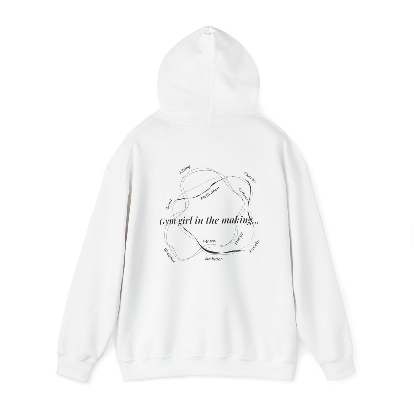 Gym girl hoodie