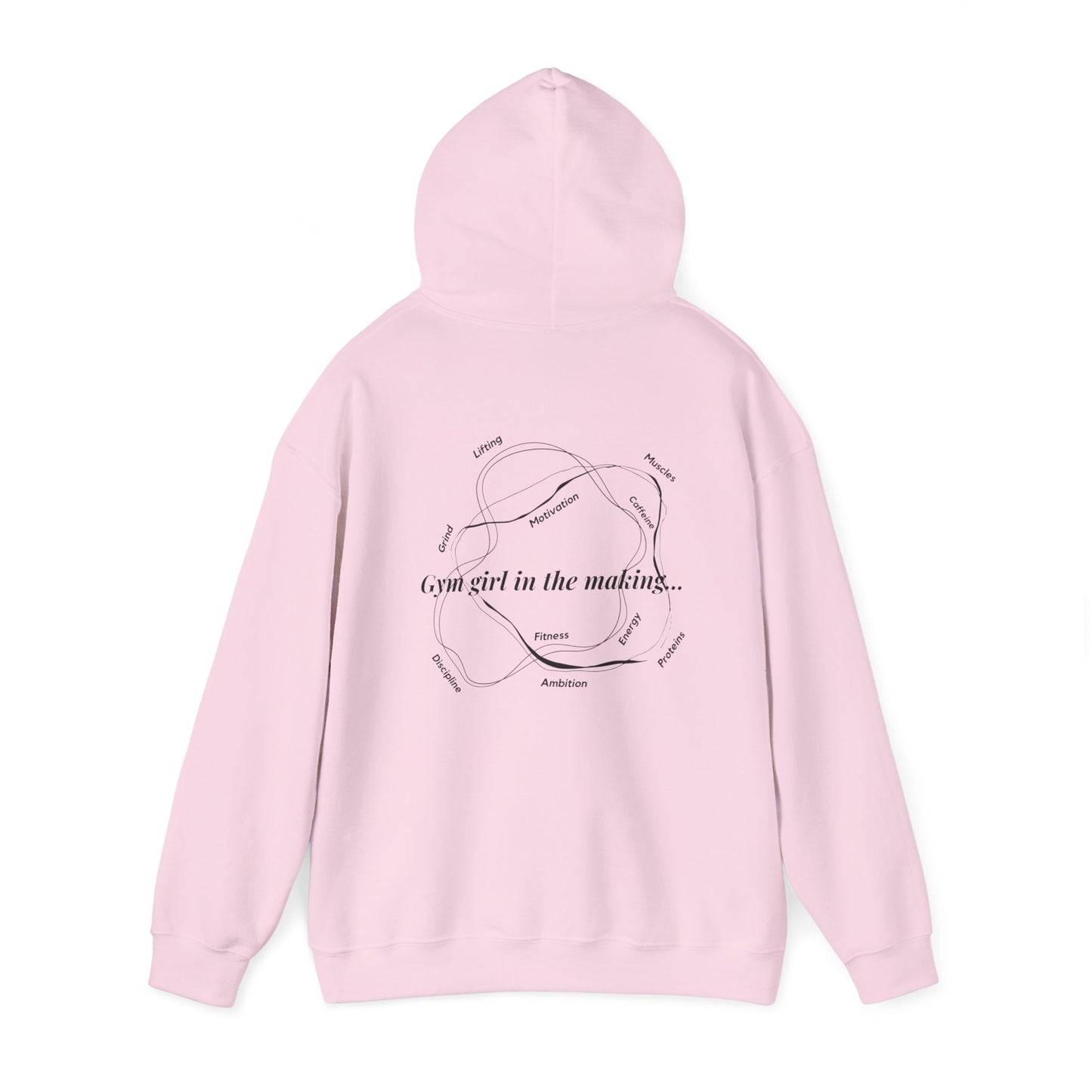 Gym girl hoodie