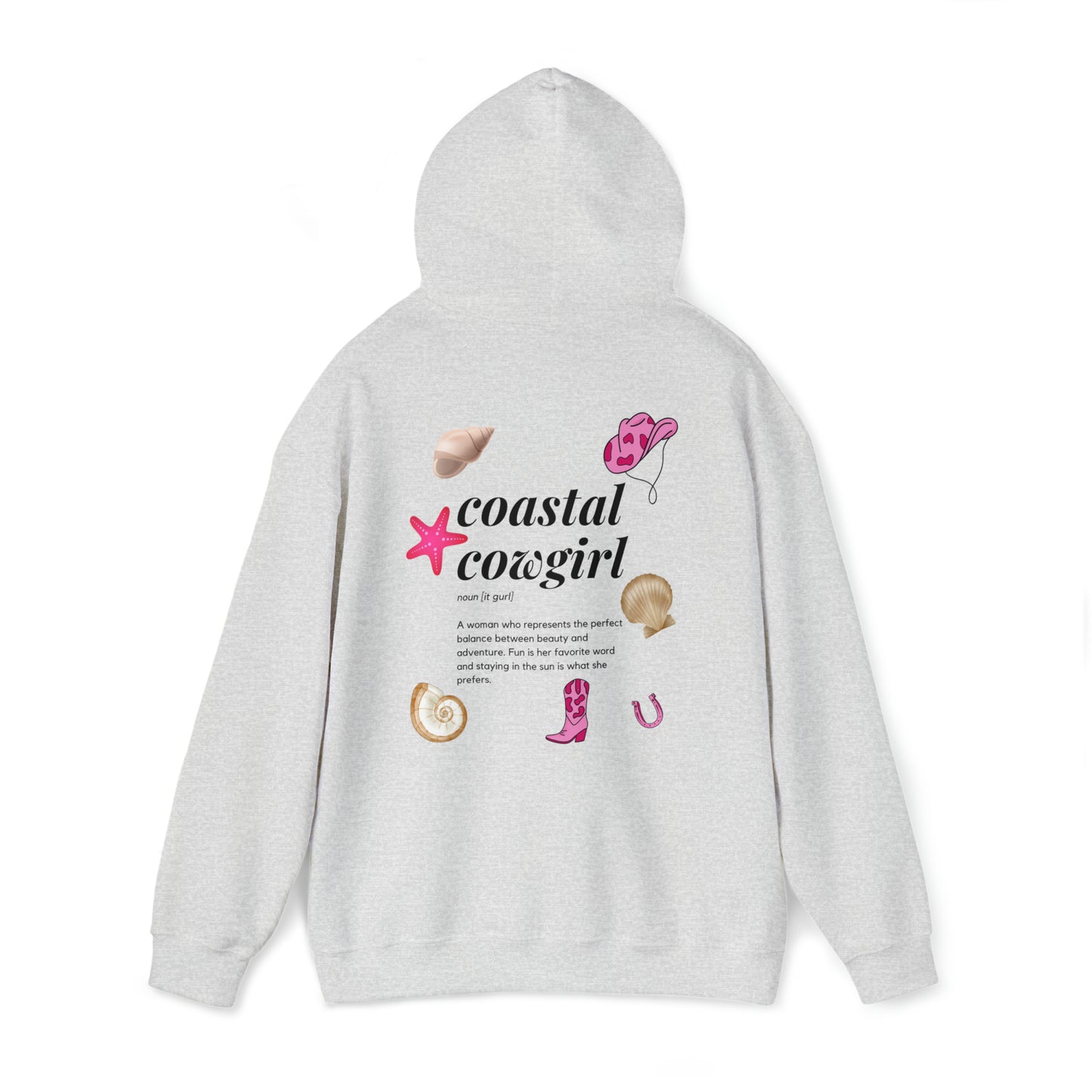 Coastal cowgirl hoodie