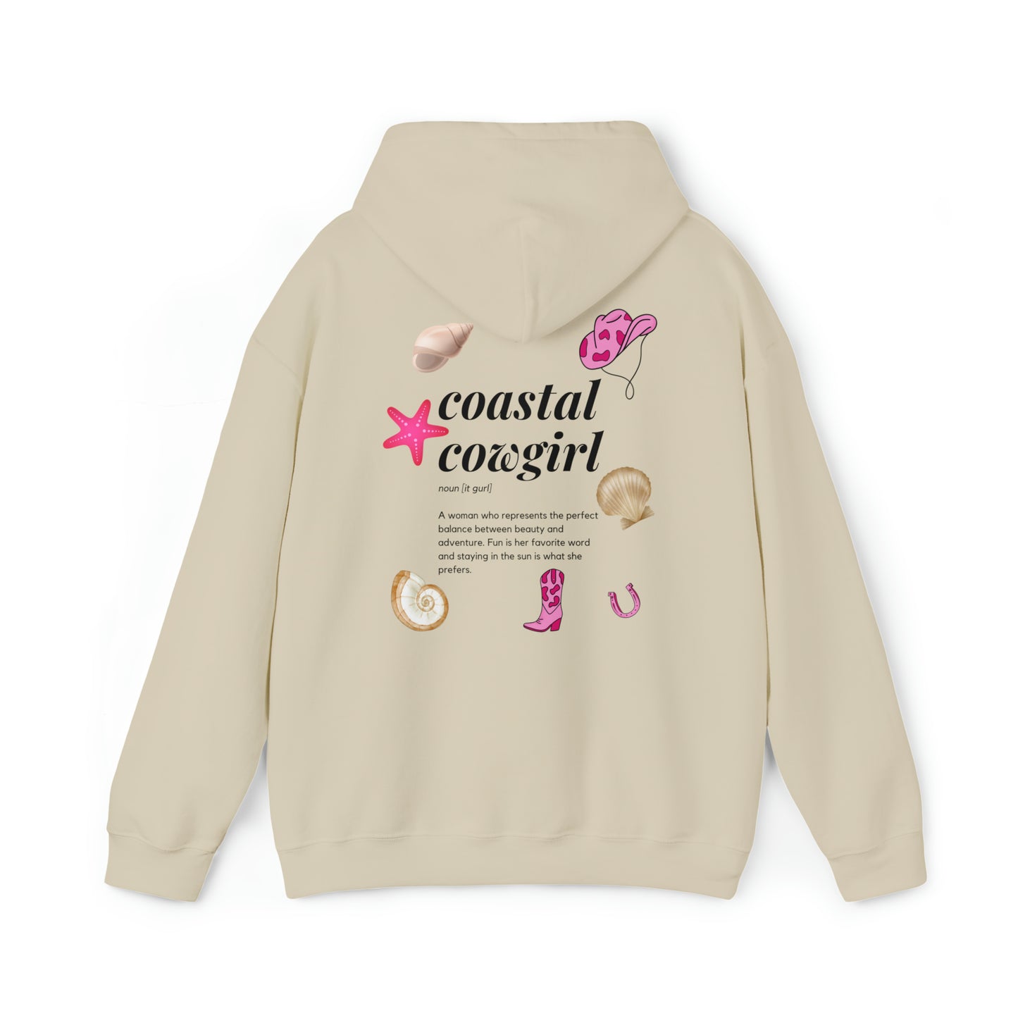Coastal cowgirl hoodie