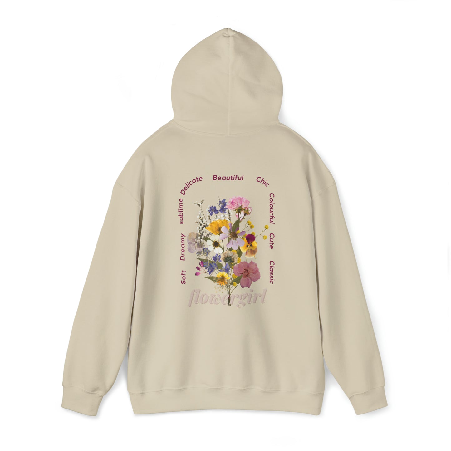 Flower girl hoodie