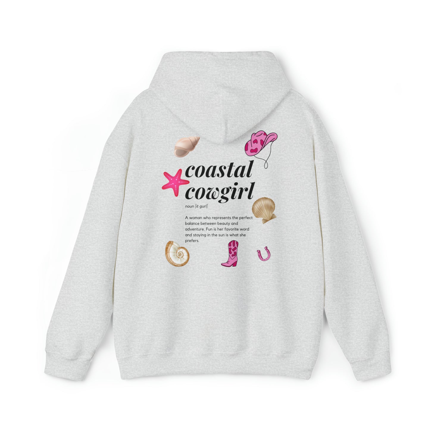 Coastal cowgirl hoodie