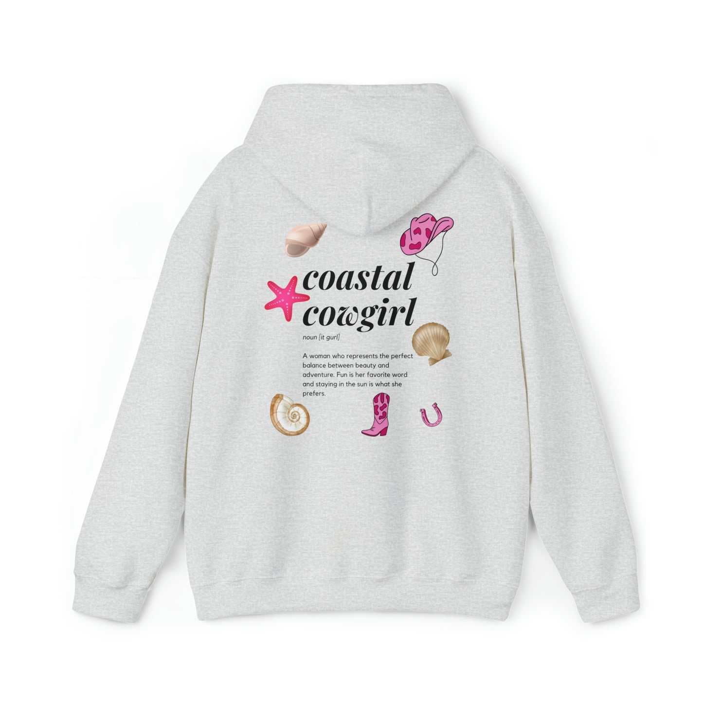 Coastal cowgirl hoodie