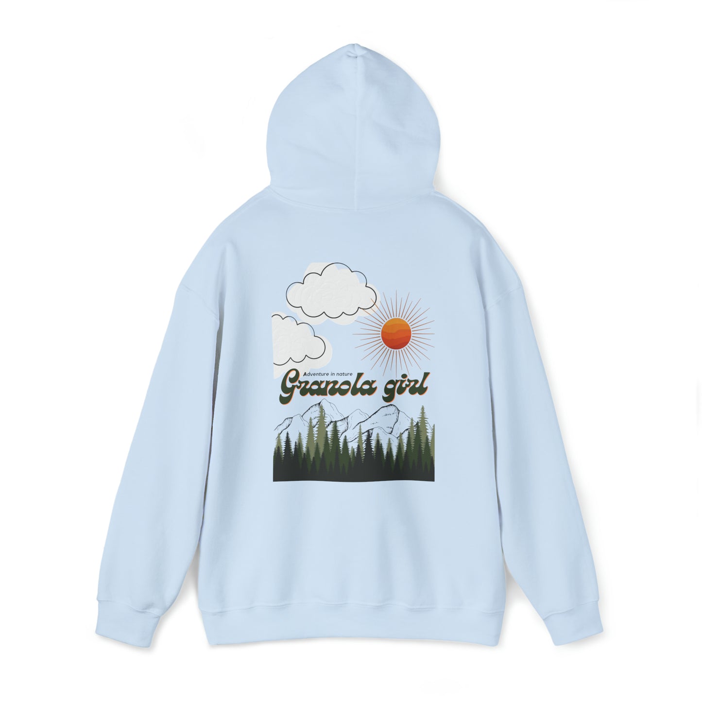 Granola girl hoodie