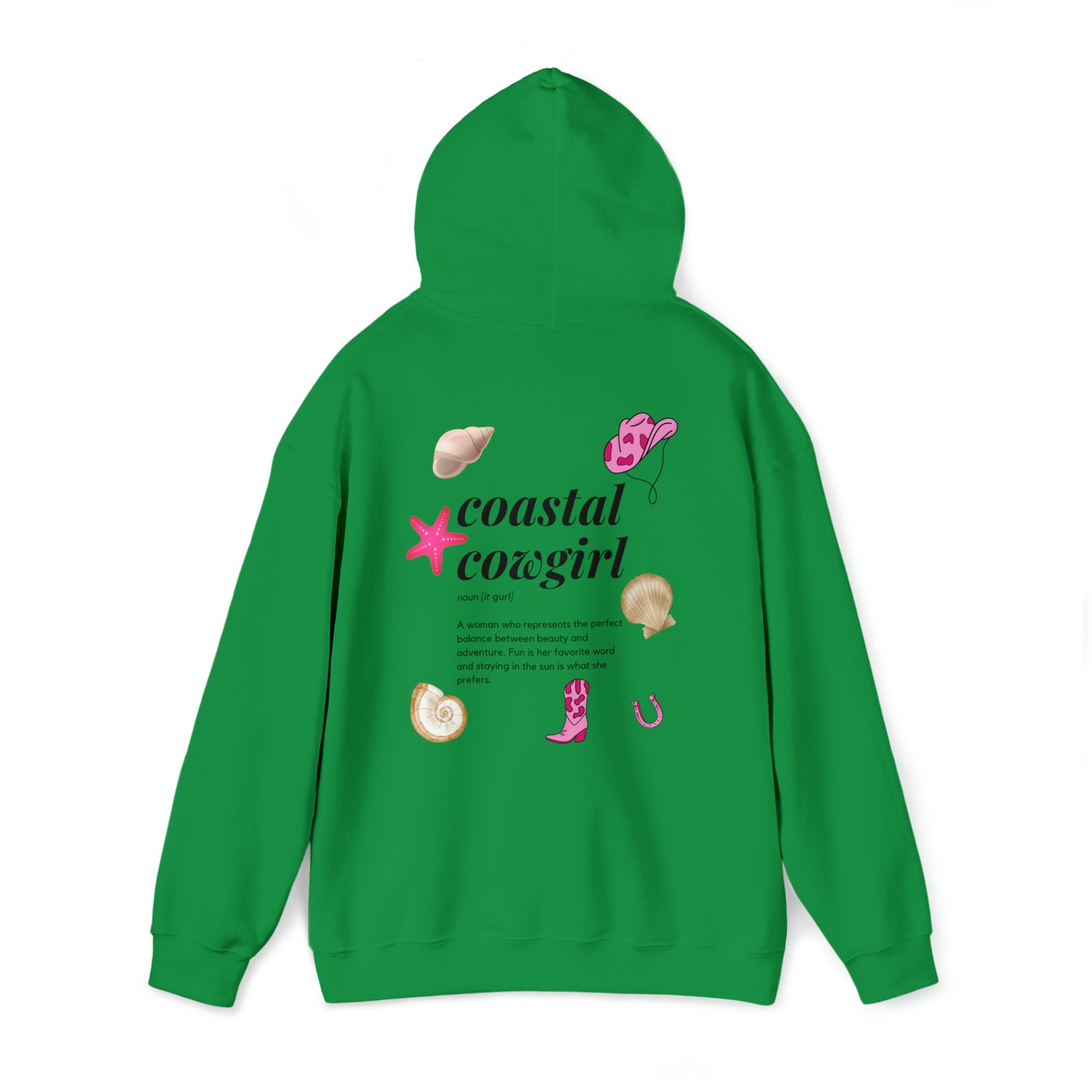 Coastal cowgirl hoodie