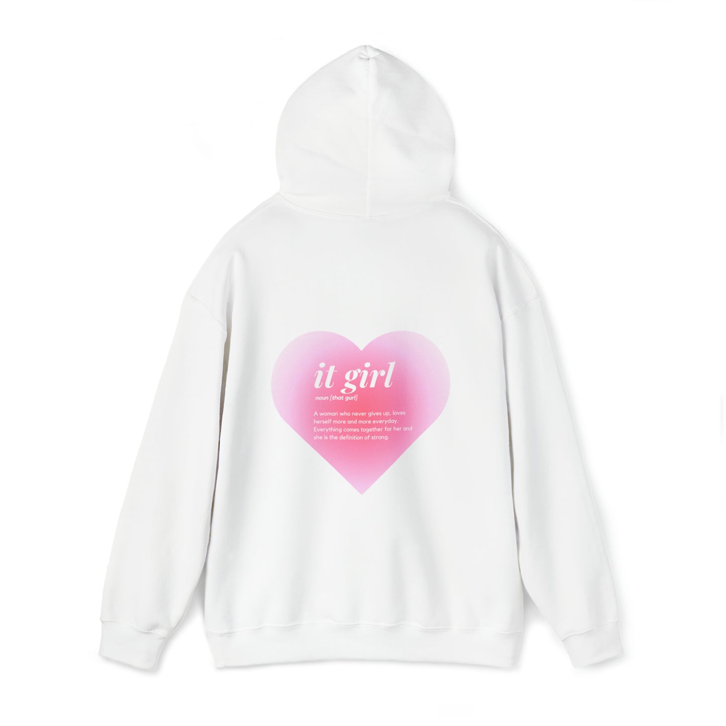 The it girl hoodie
