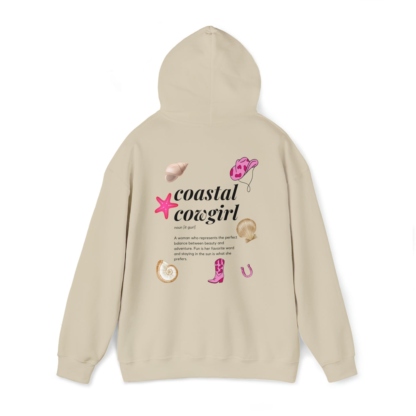 Coastal cowgirl hoodie