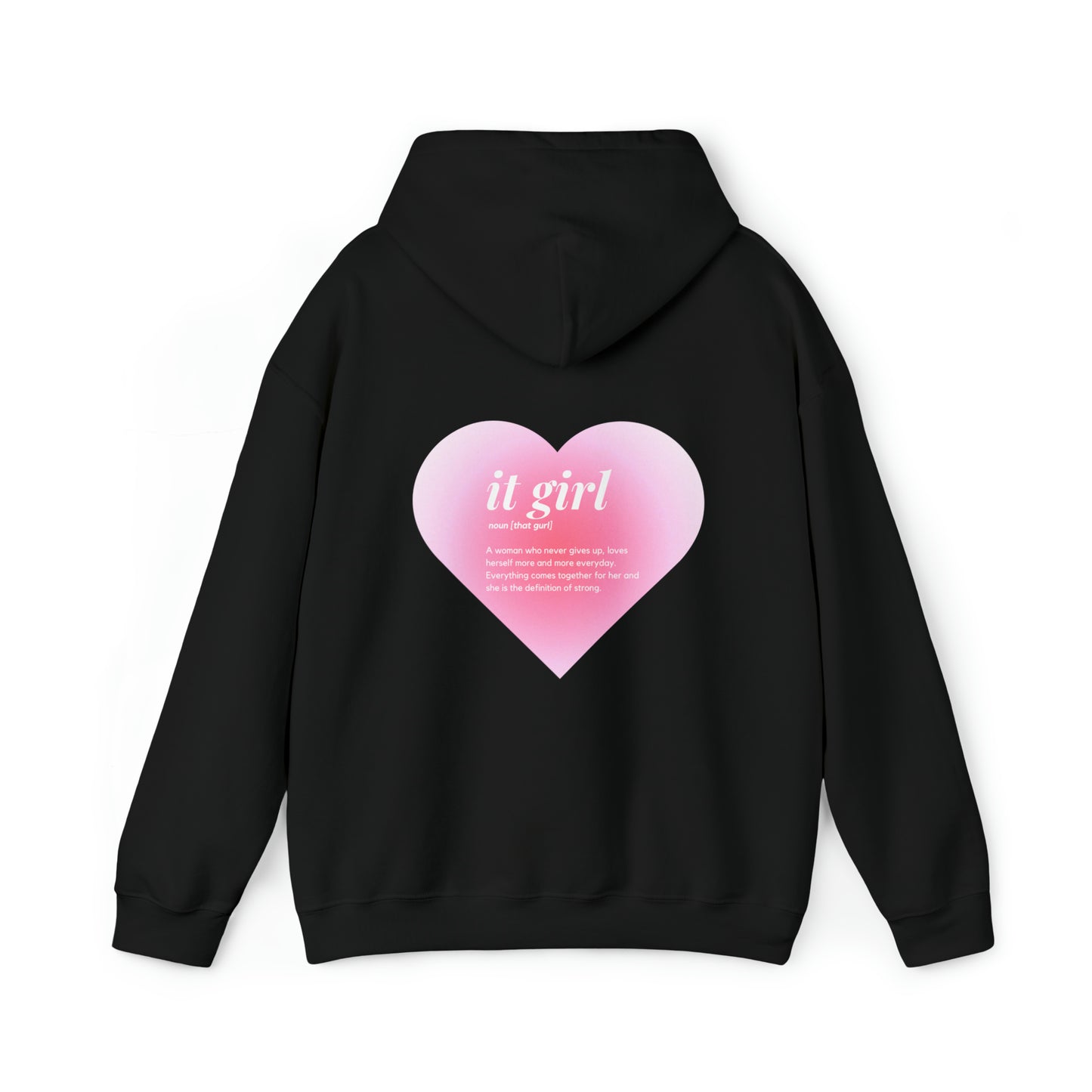 The it girl hoodie
