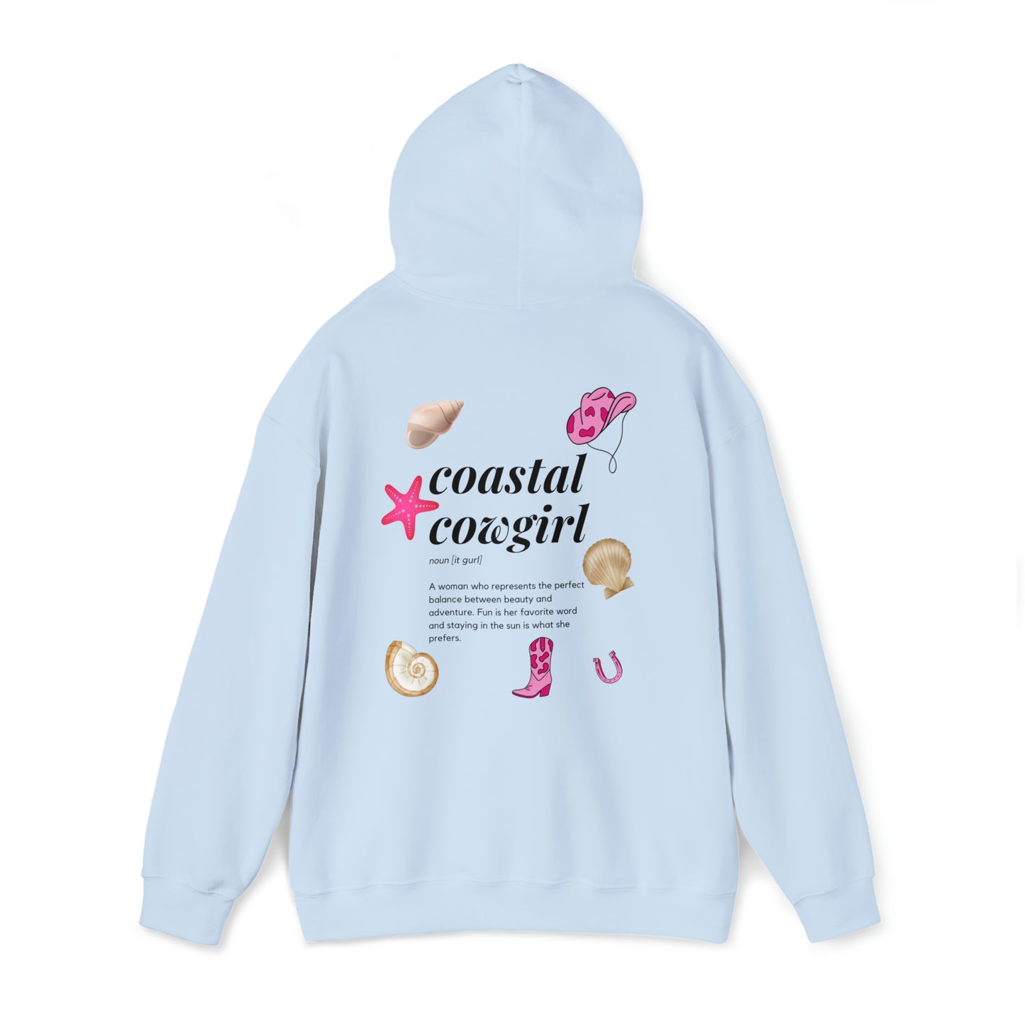 Coastal cowgirl hoodie