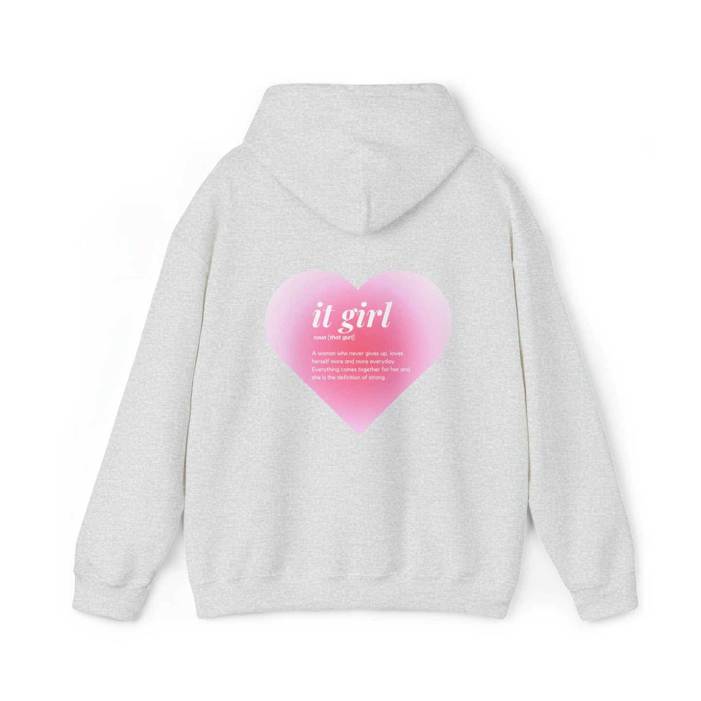 The it girl hoodie