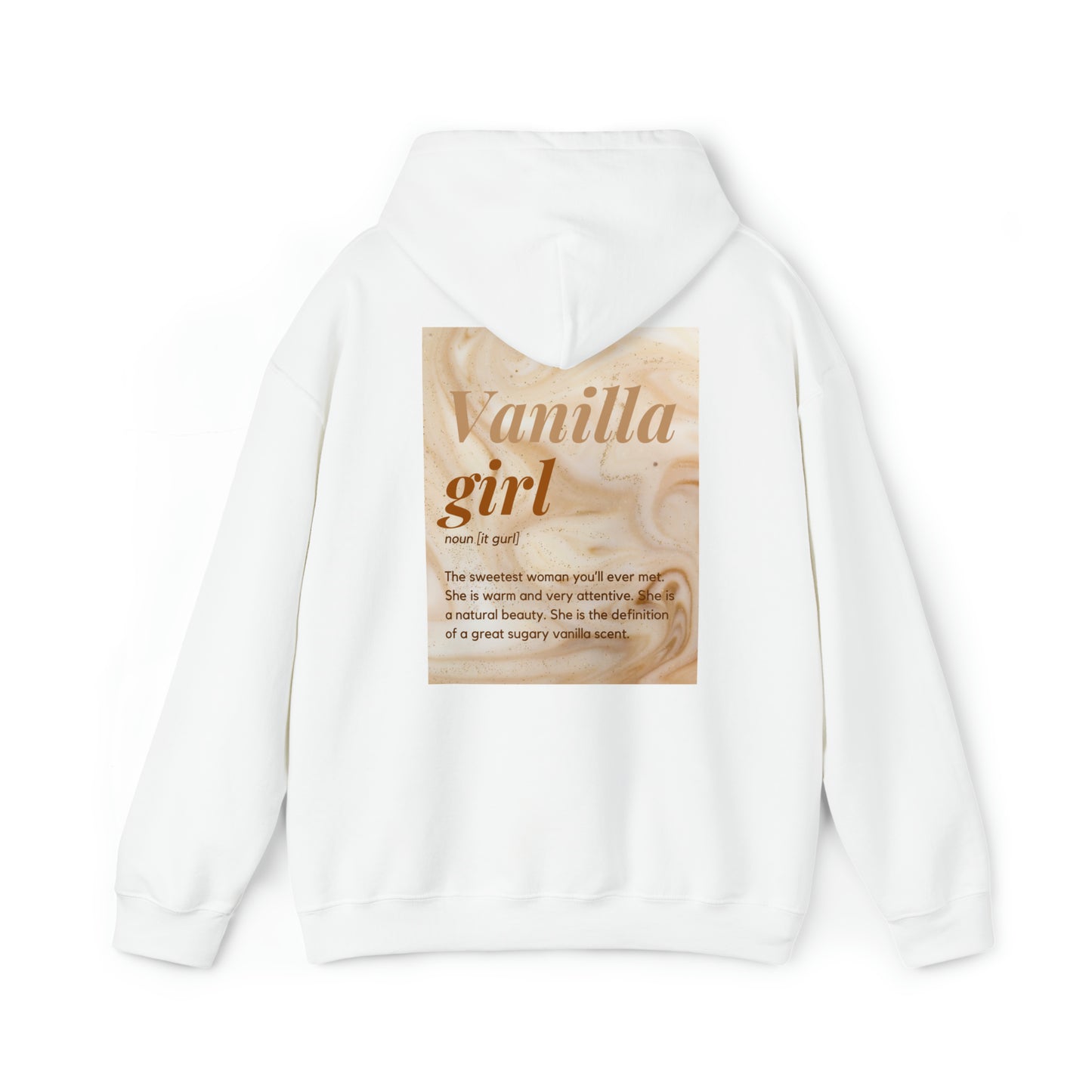 Vanilla girl hoodie