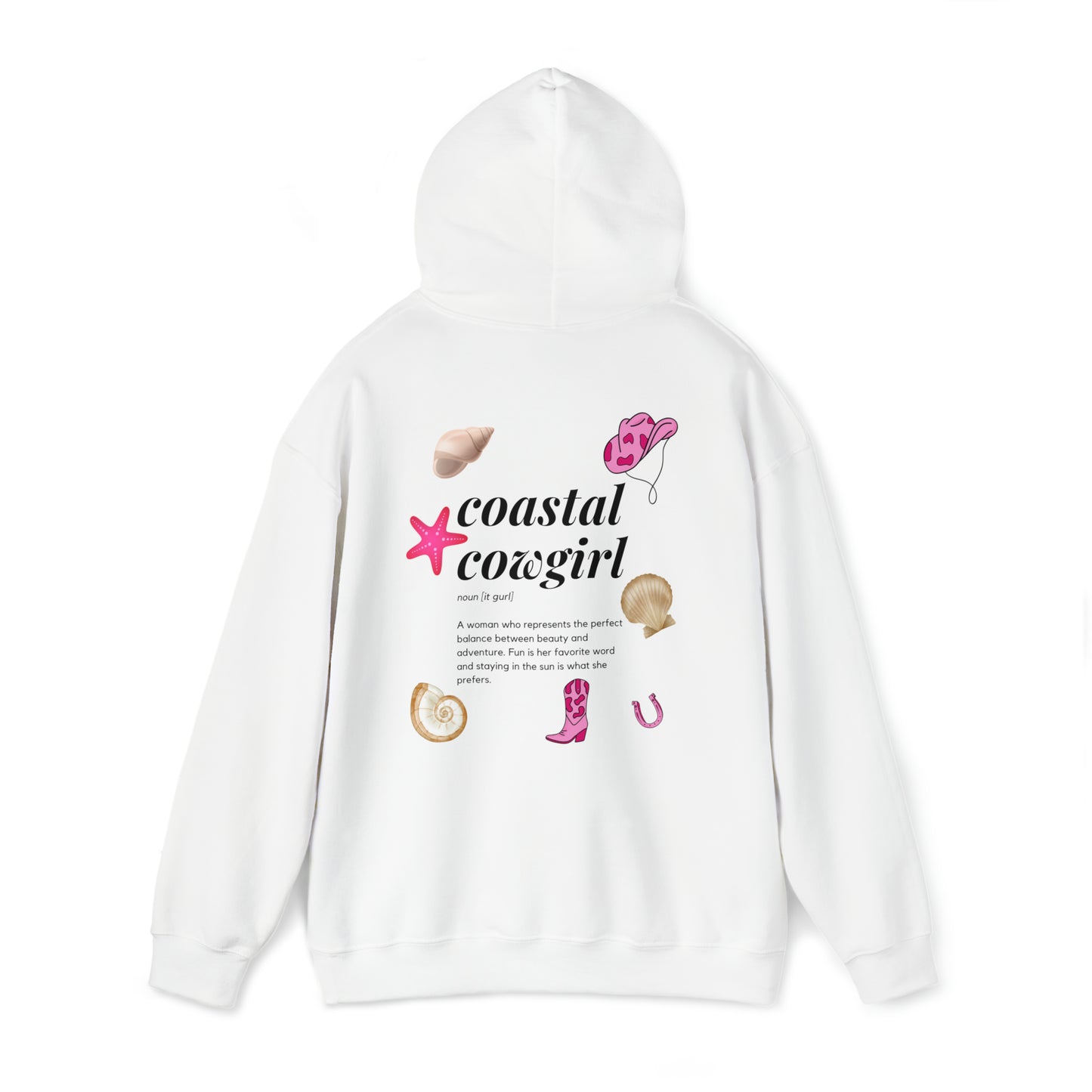 Coastal cowgirl hoodie