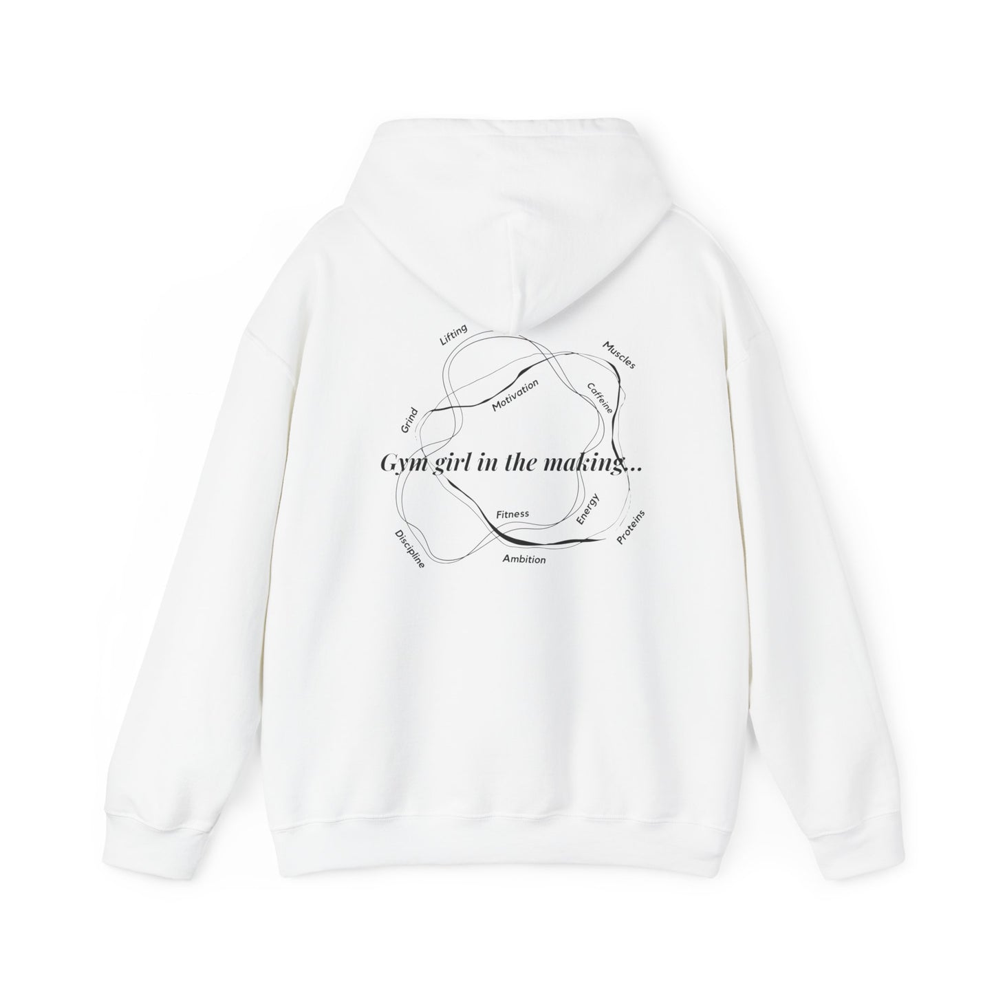 Gym girl hoodie
