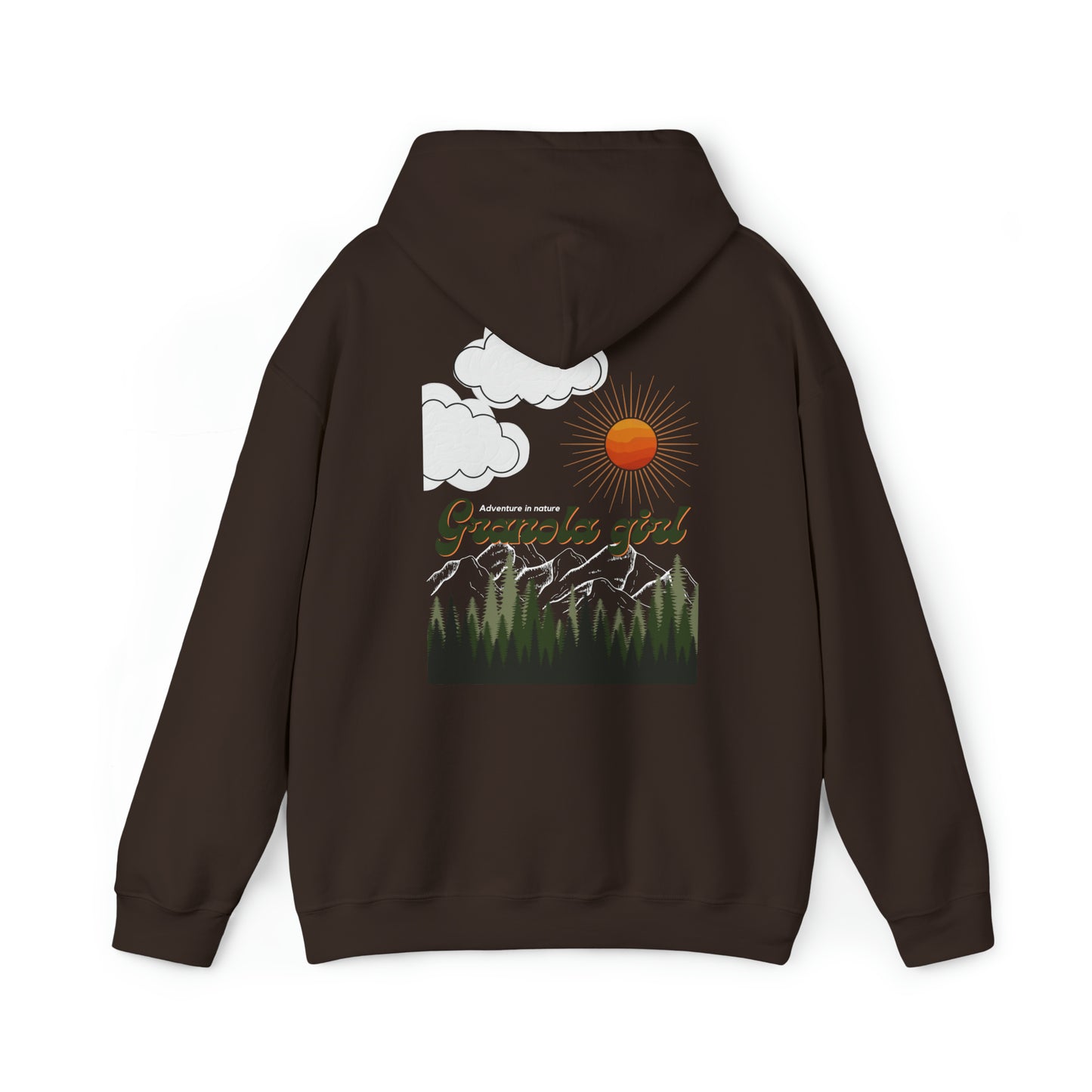 Granola girl hoodie