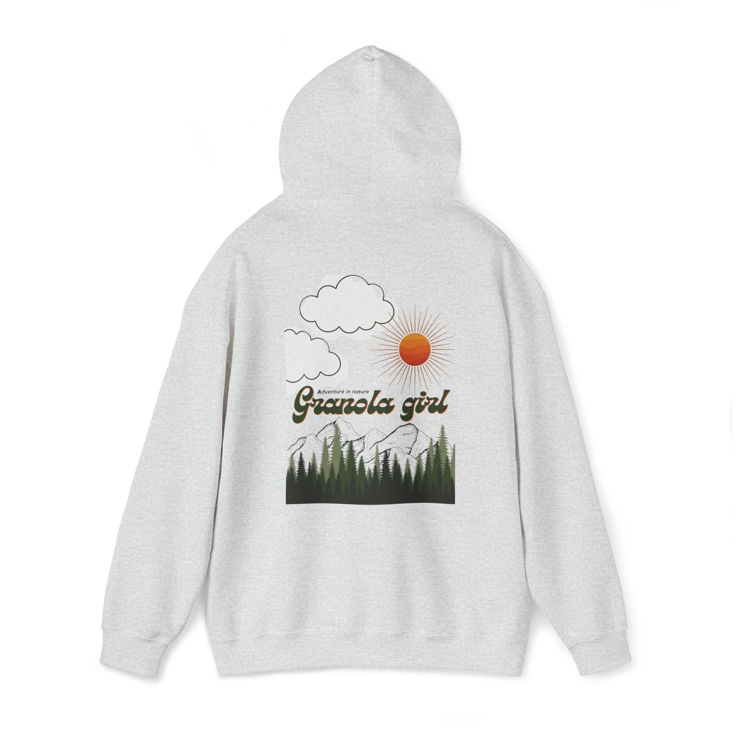 Granola girl hoodie