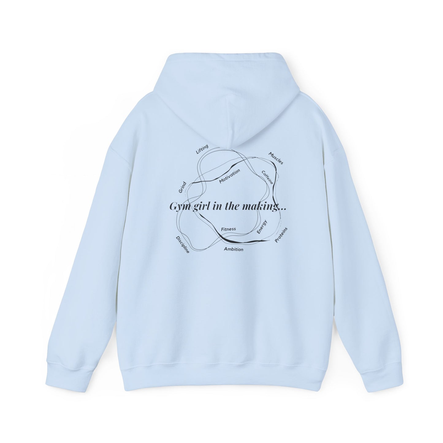 Gym girl hoodie
