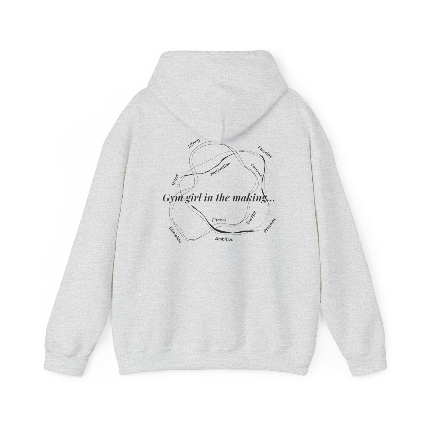 Gym girl hoodie