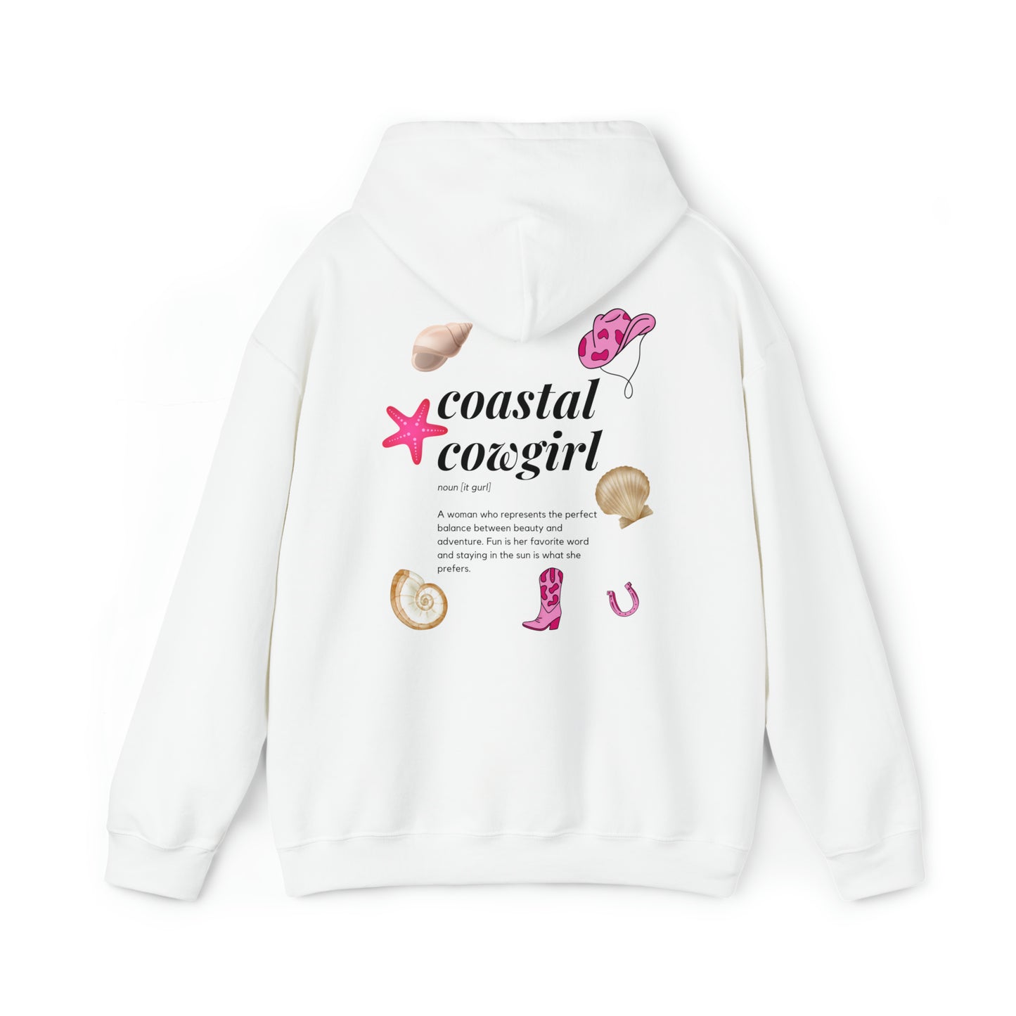 Coastal cowgirl hoodie