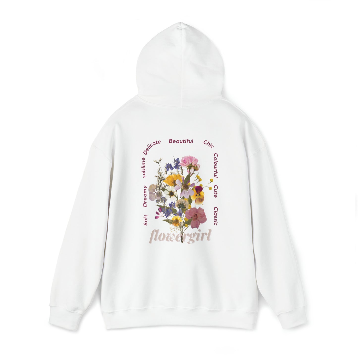Flower girl hoodie