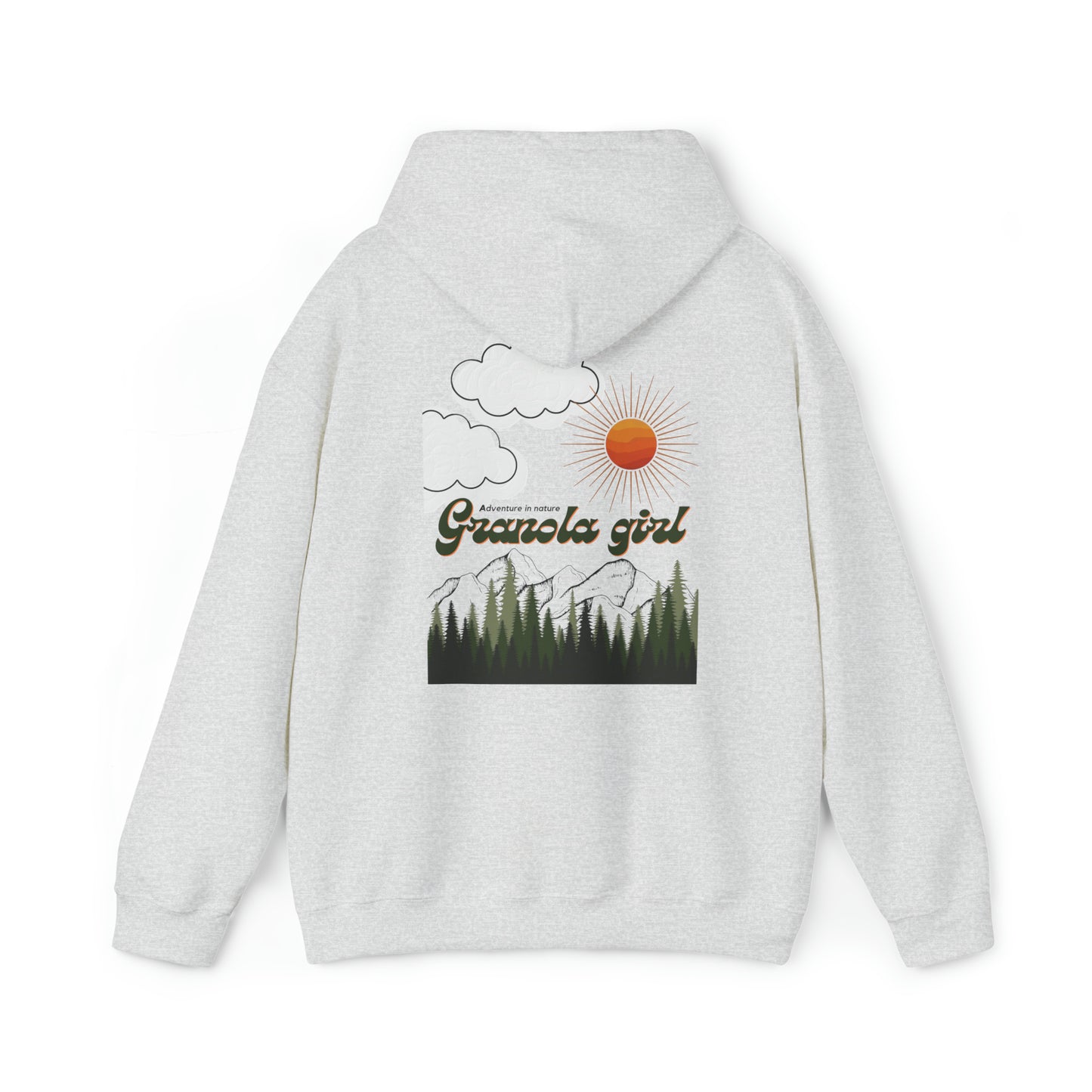 Granola girl hoodie