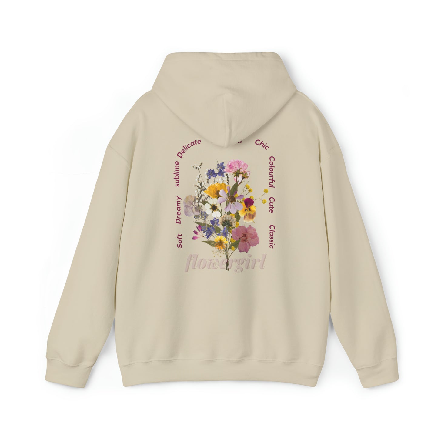 Flower girl hoodie