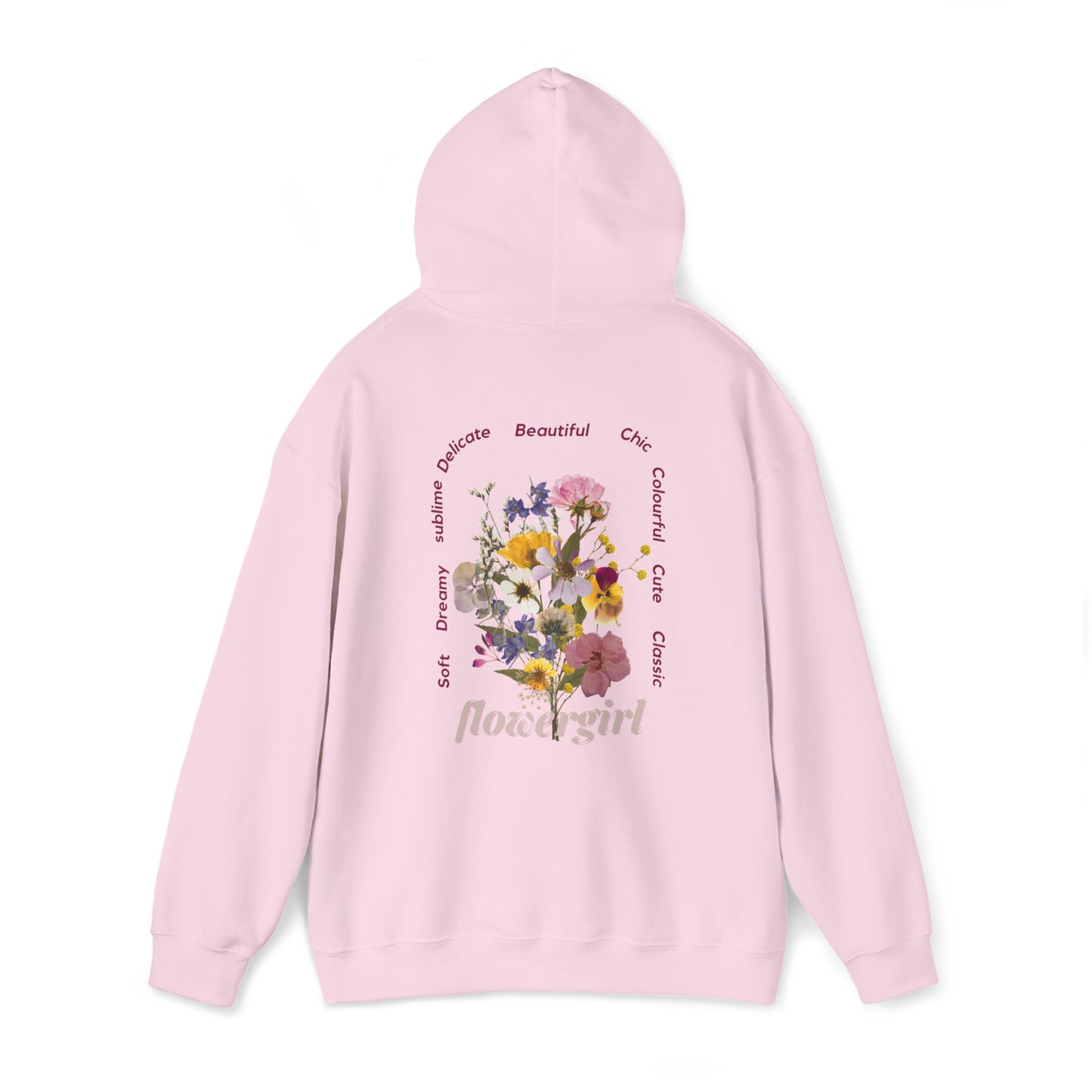 Flower girl hoodie