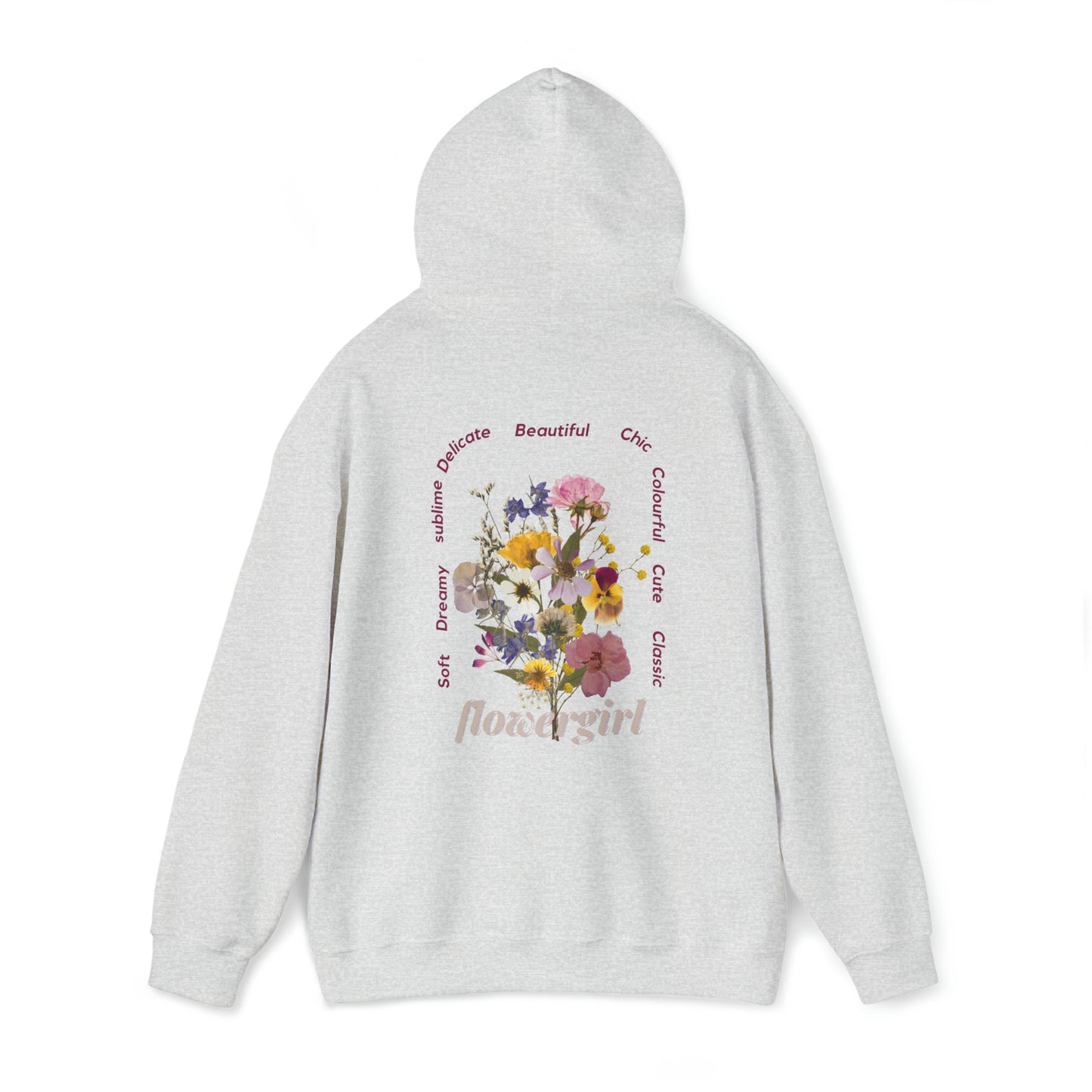 Flower girl hoodie