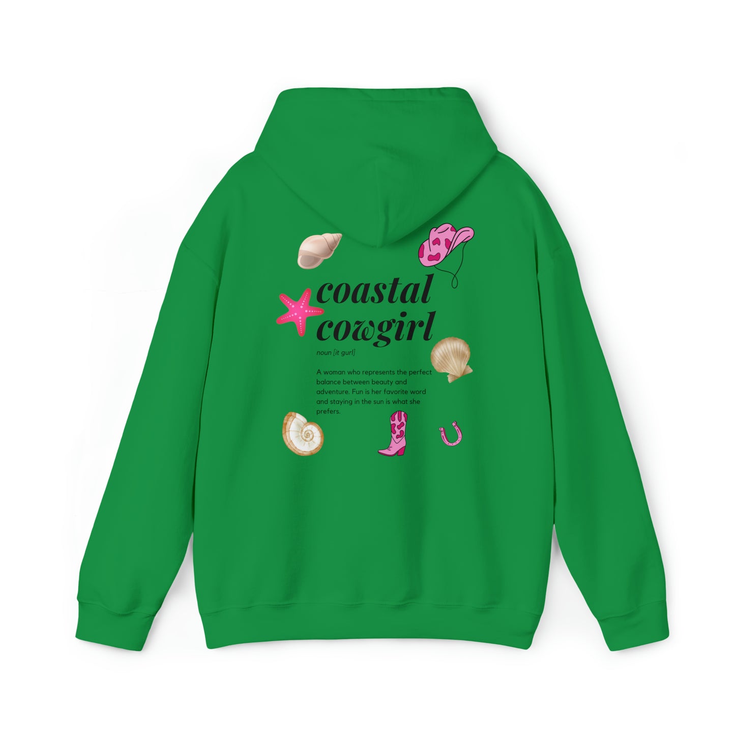 Coastal cowgirl hoodie