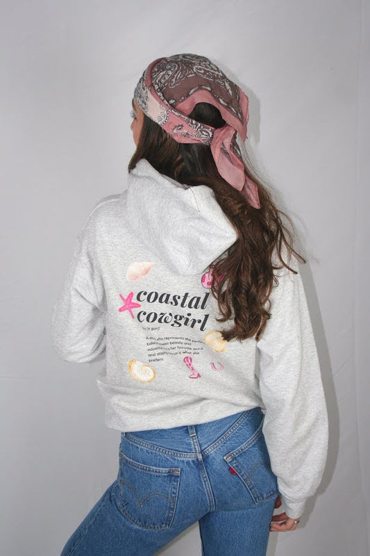 Coastal cowgirl hoodie